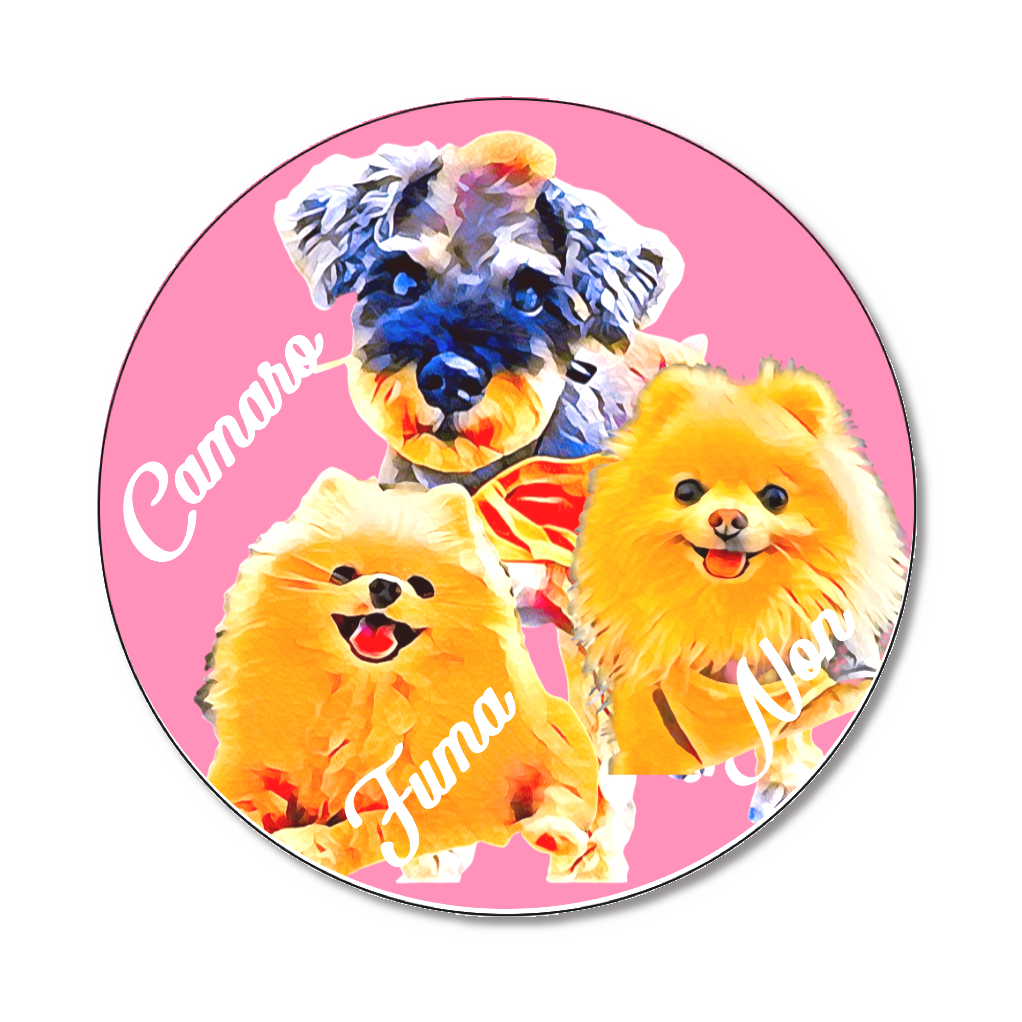 缶バッジ(直径75㎜)