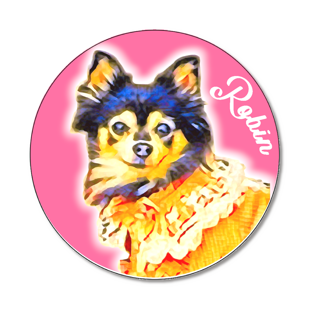 缶バッジ(直径75㎜)