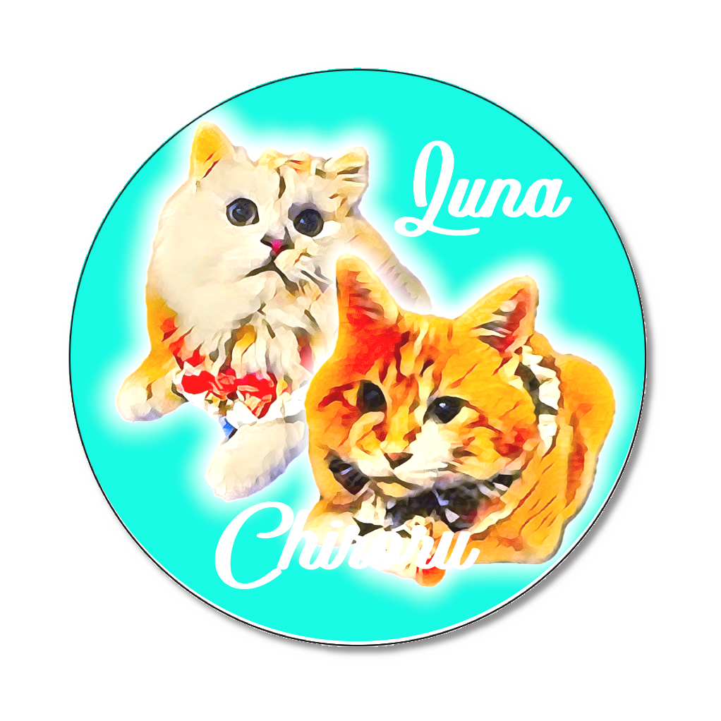 缶バッジ(直径75㎜)