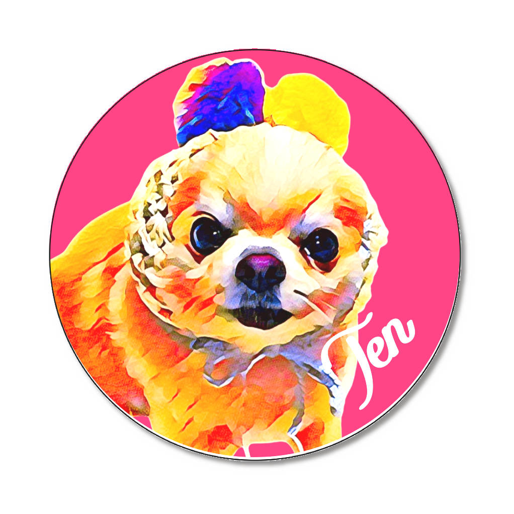 缶バッジ(直径75㎜)