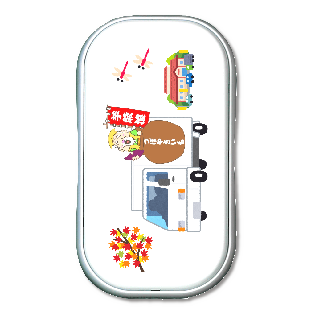 芋爺浪USBエコカイロ(秋ver.)
