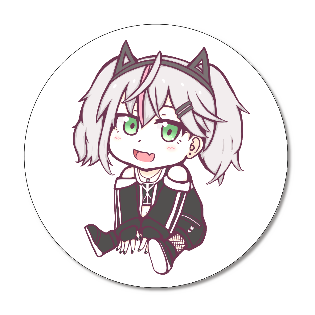 ごまぷりん あざと座りソフトコースター ラウンド