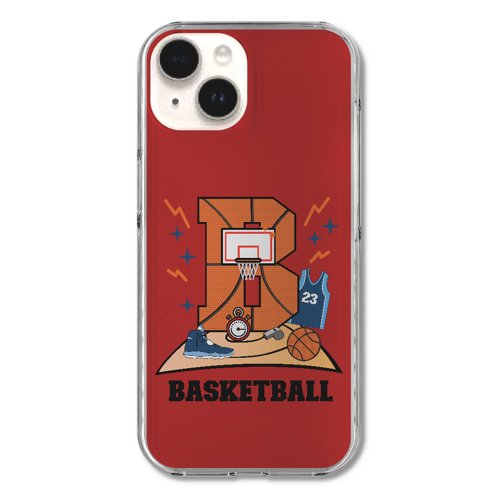 バスケットボール for iPhone15 No23