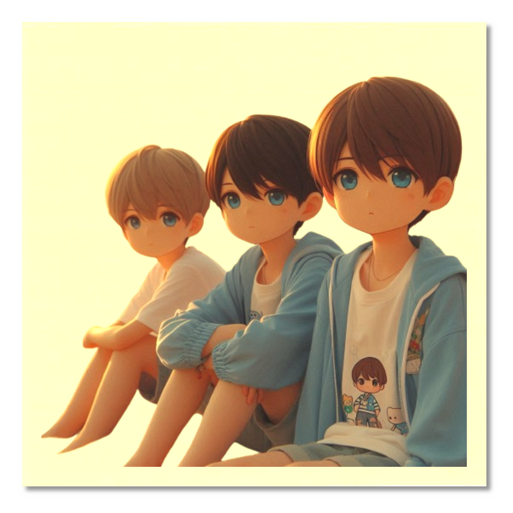 男の子　中学1年生　夏の男の子大集合156