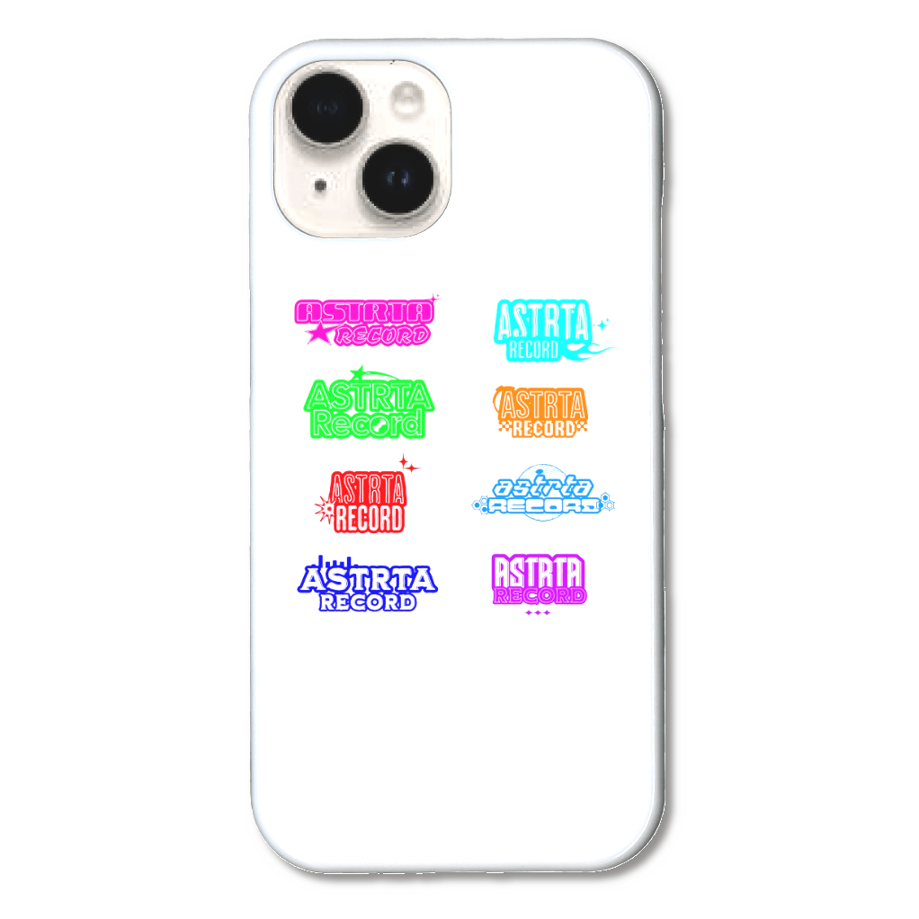 RECORD IPHONE15 CASE