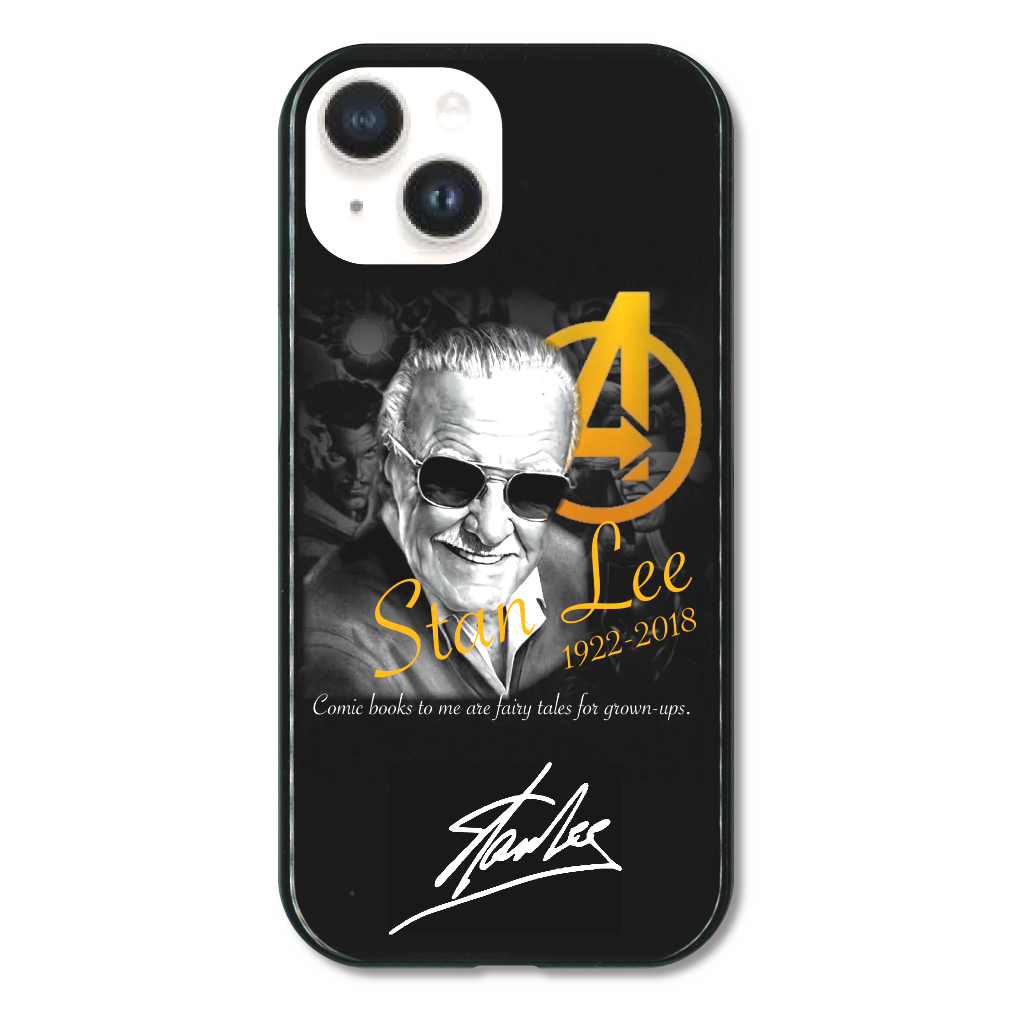 スタン・リー　iPhone15 ハードカバー