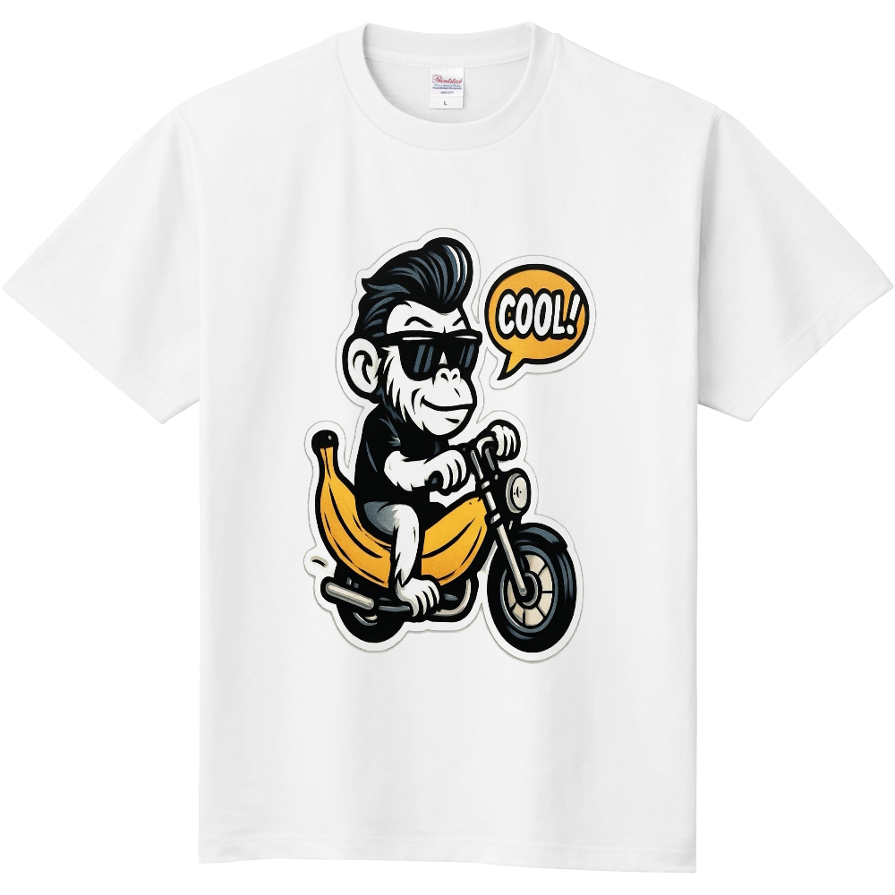 ちんぱんバイカー 定番Tシャツ
