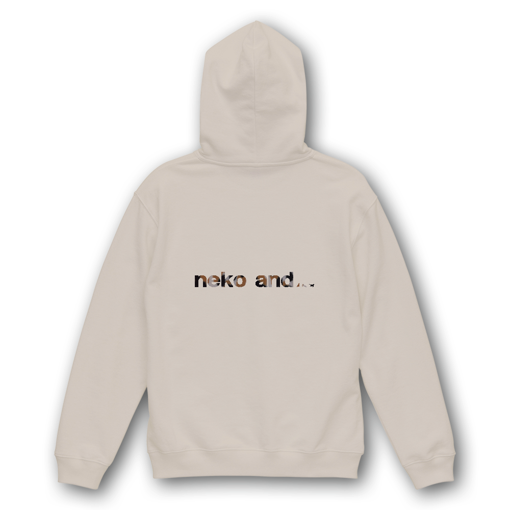  ネコ アンド　　パーカー　（三毛猫バージョン）