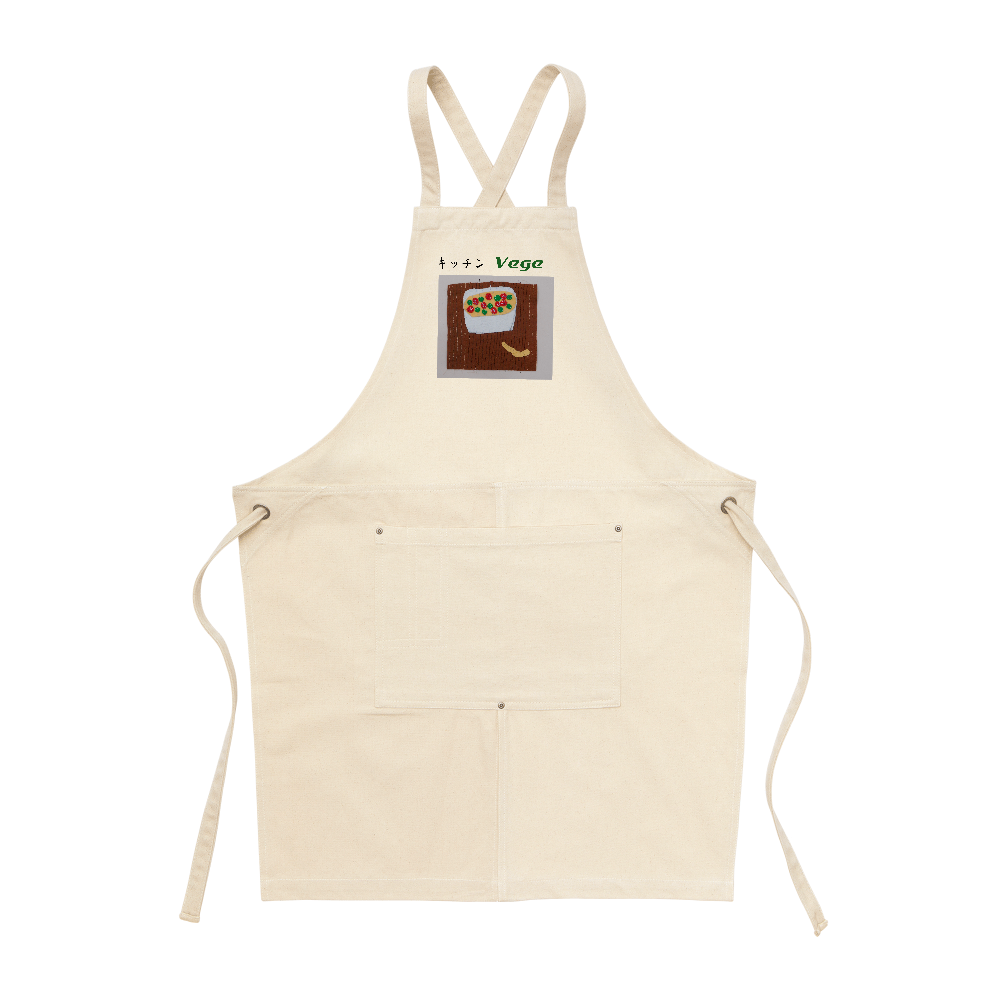 Yさんが作成したキッチンエプロン