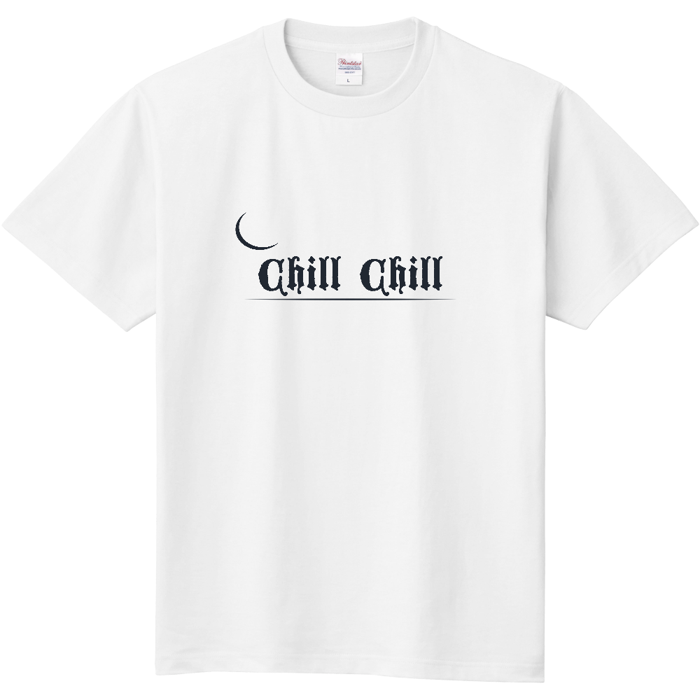 Chill ChillオリジナルロゴTシャツ