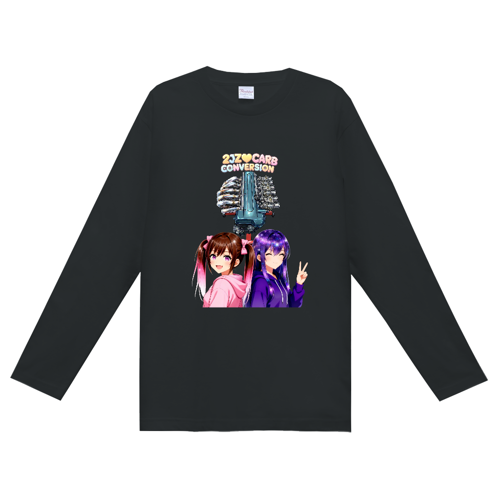 2JZ改キャブ仕様!メカニック少女【PINK&藍】秋葉原自動車