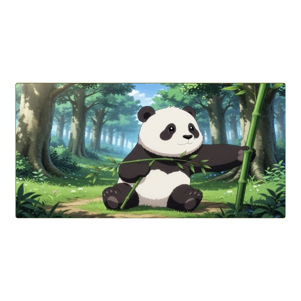 ぱんださん  全面バスタオル