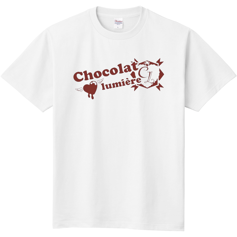 chocolat lumièreTシャツ
