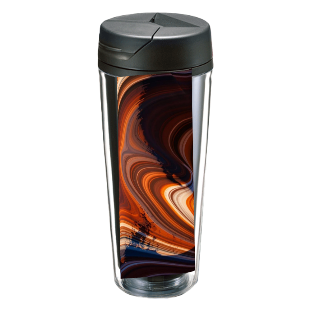 木目調タンブラー 500ml