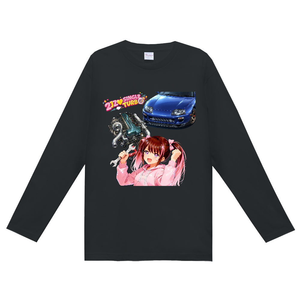 2JZ改シングルターボ × 整備士のPINKちゃん【JZA80スープラ】