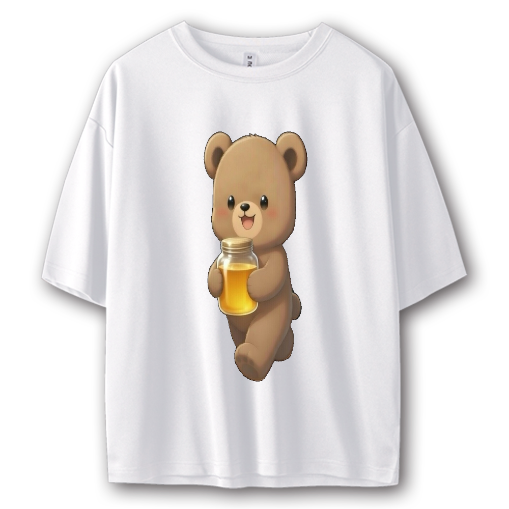 くまちゃん ストリート系Tシャツ