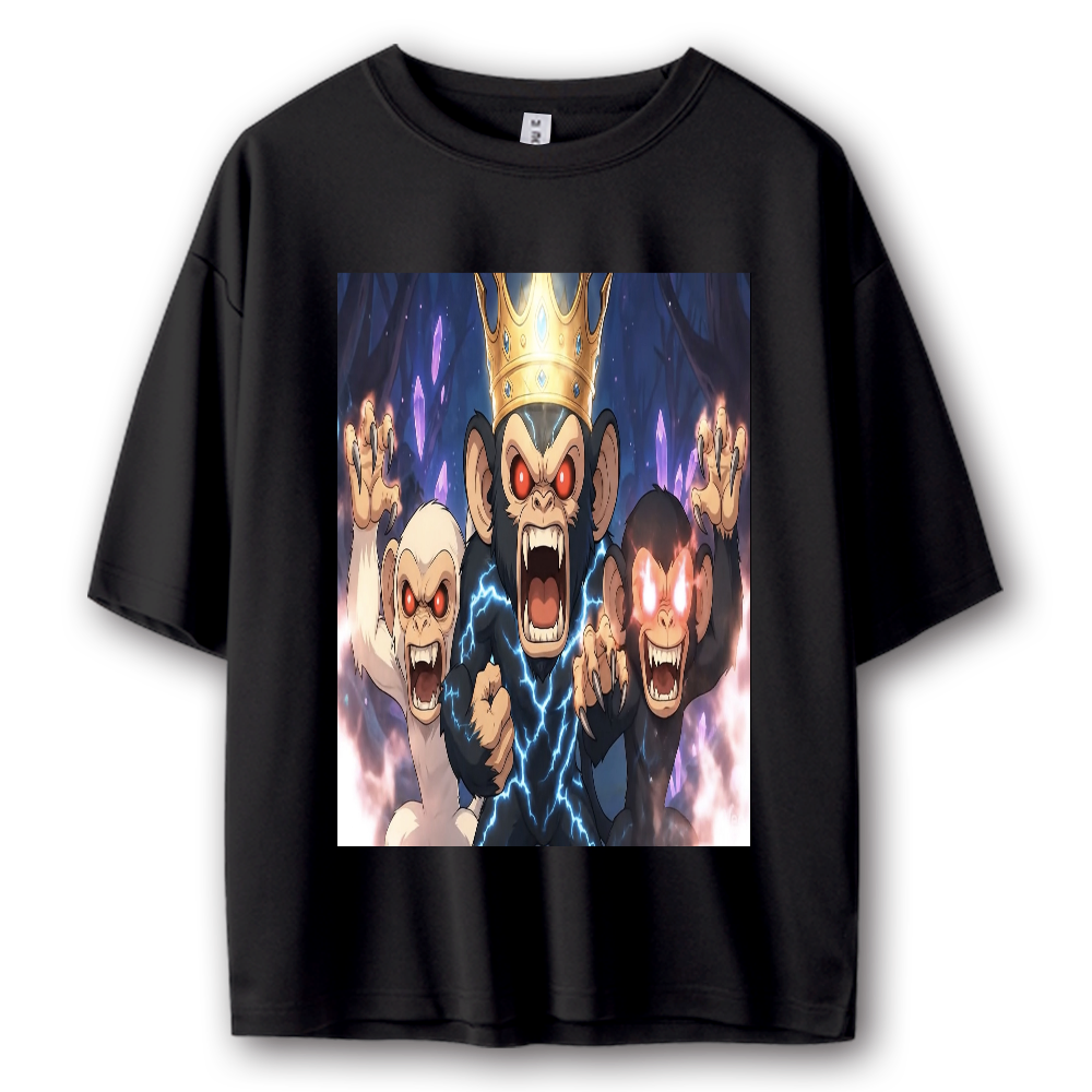 深遠なるちんぱんストリート系Tシャツ