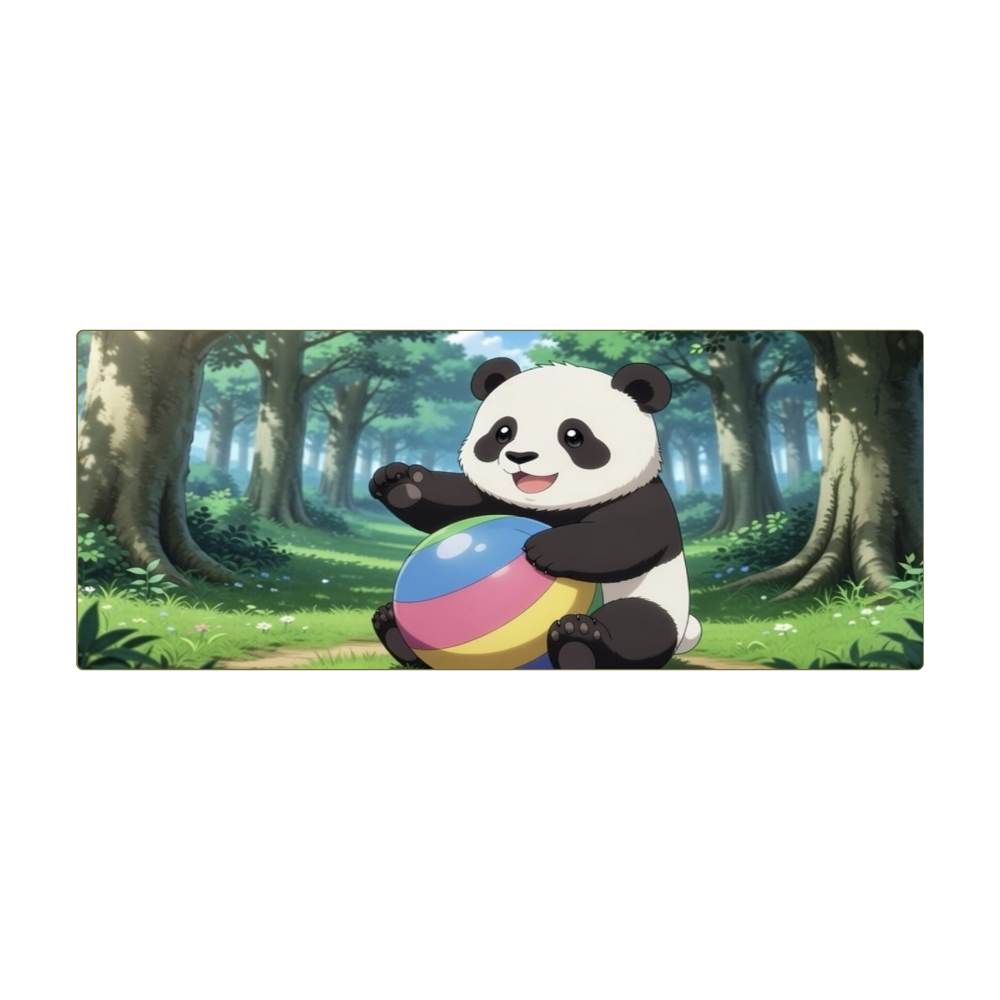 ぱんださん 全面インクジェットフェイスタオル