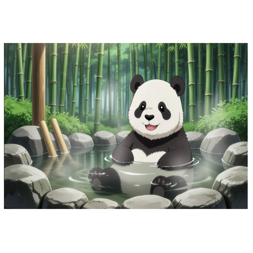 ぱんださん バスマット