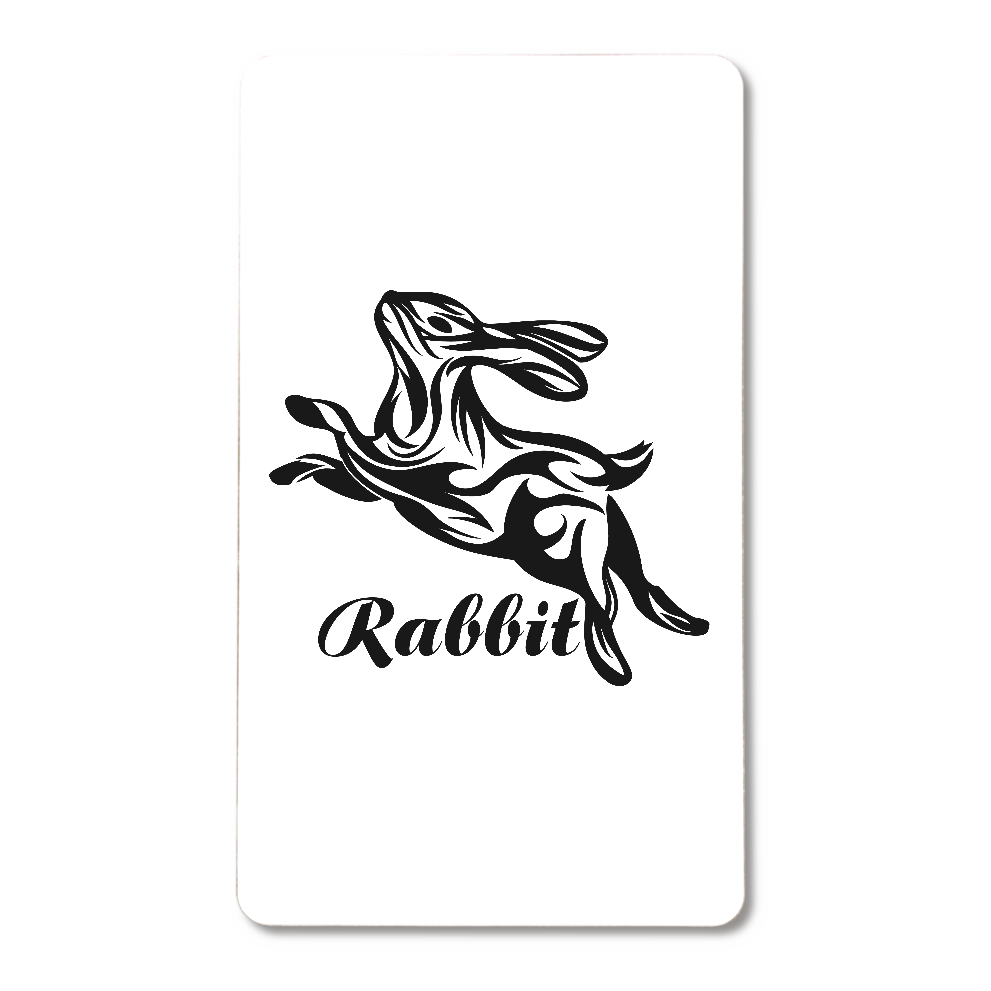 ラビットのトライバルマーク