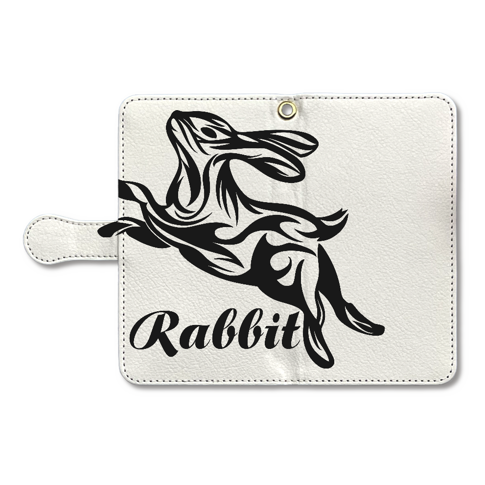 ラビットのトライバルマーク