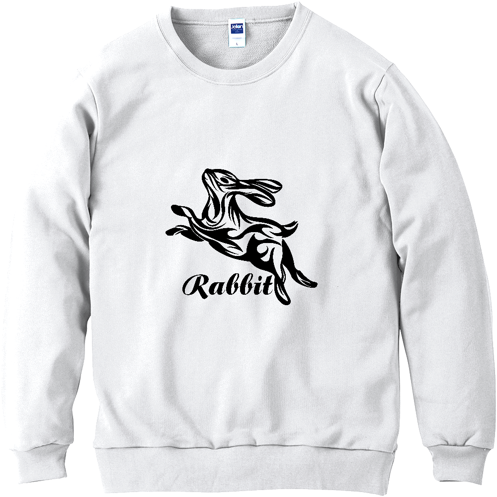 ラビットのトライバルマーク