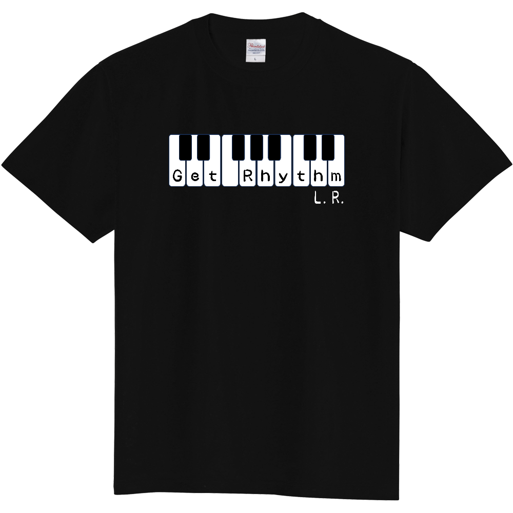 Get Rhythm L.R.   Tシャツ（ブラック）