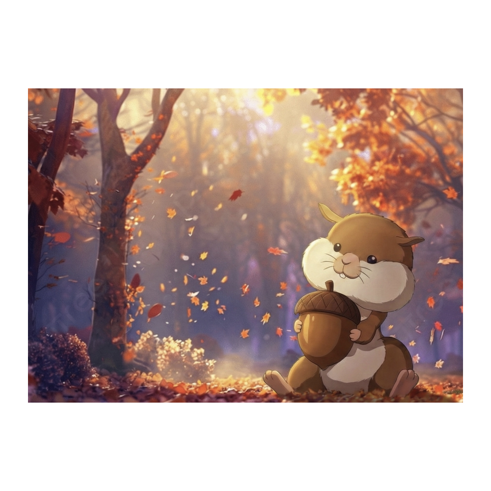 リスさんブランケットM