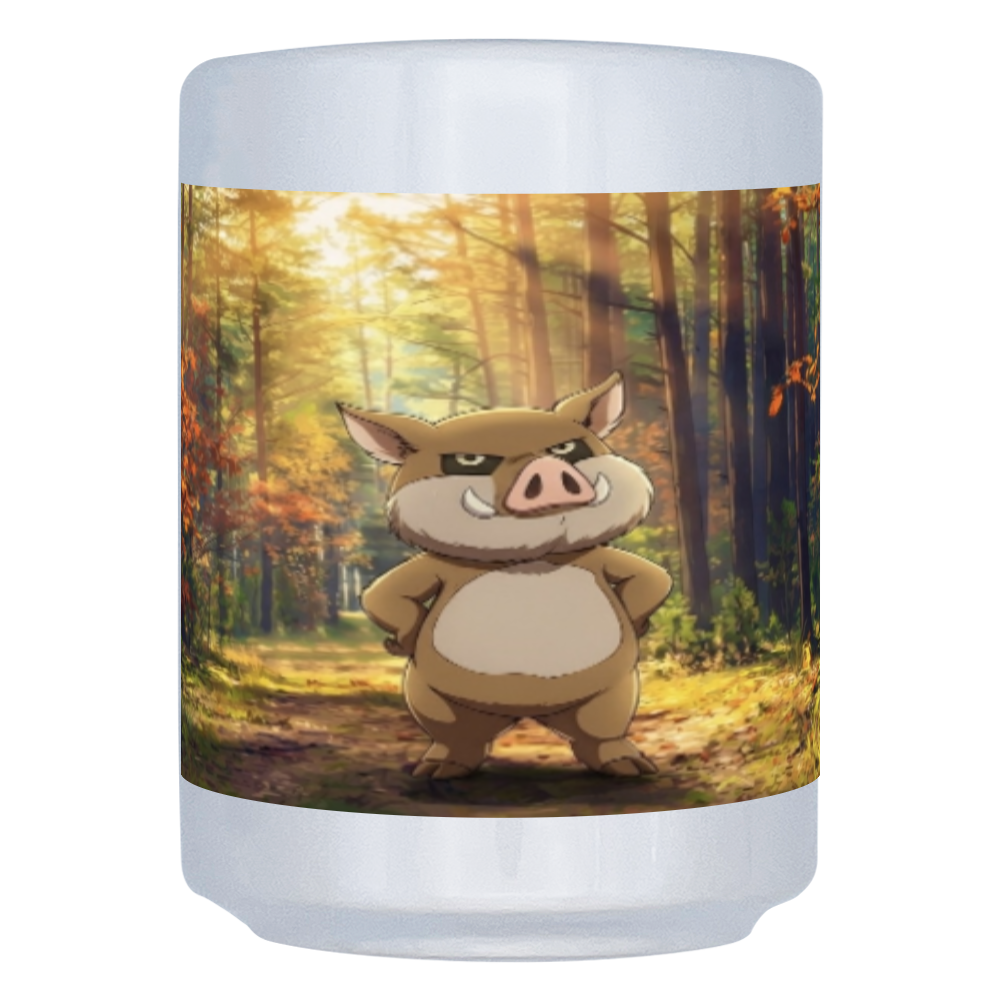 いのぶたくん 湯呑み