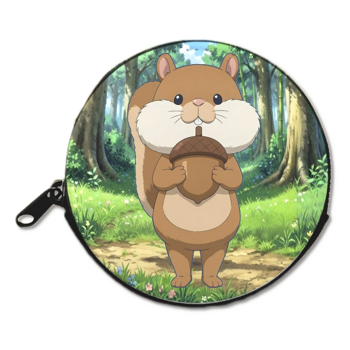 リスさん コインケース