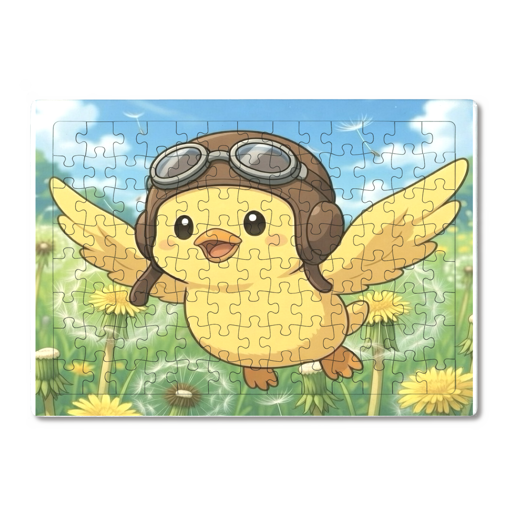 鳥さん ジグソーパズル