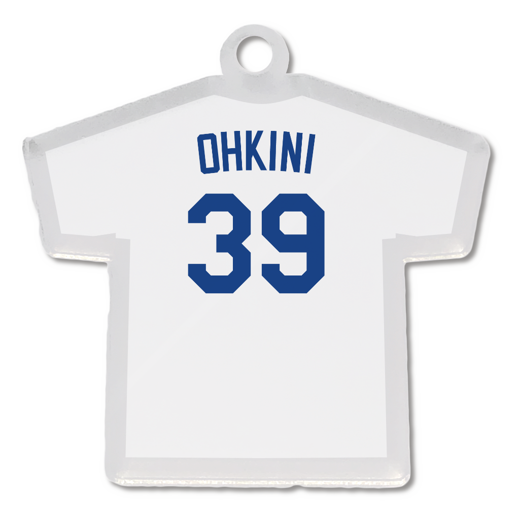 お〜きに【背番号】/ is it.T［キーホルダーS］