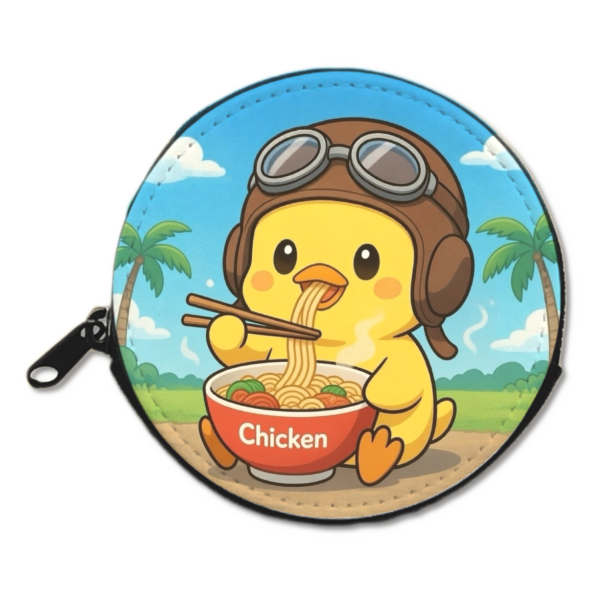 鳥さん ラーメン コインケース