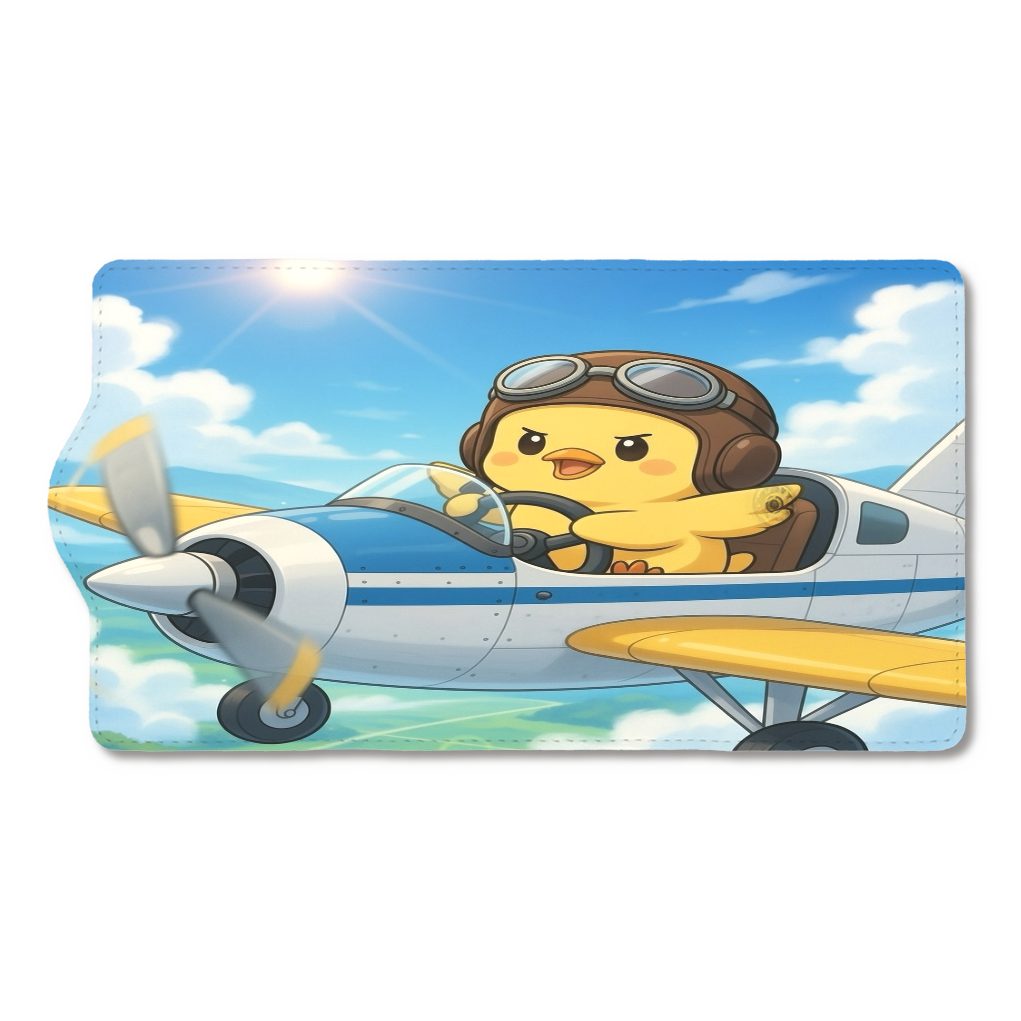 鳥さん 飛行機 キーケース