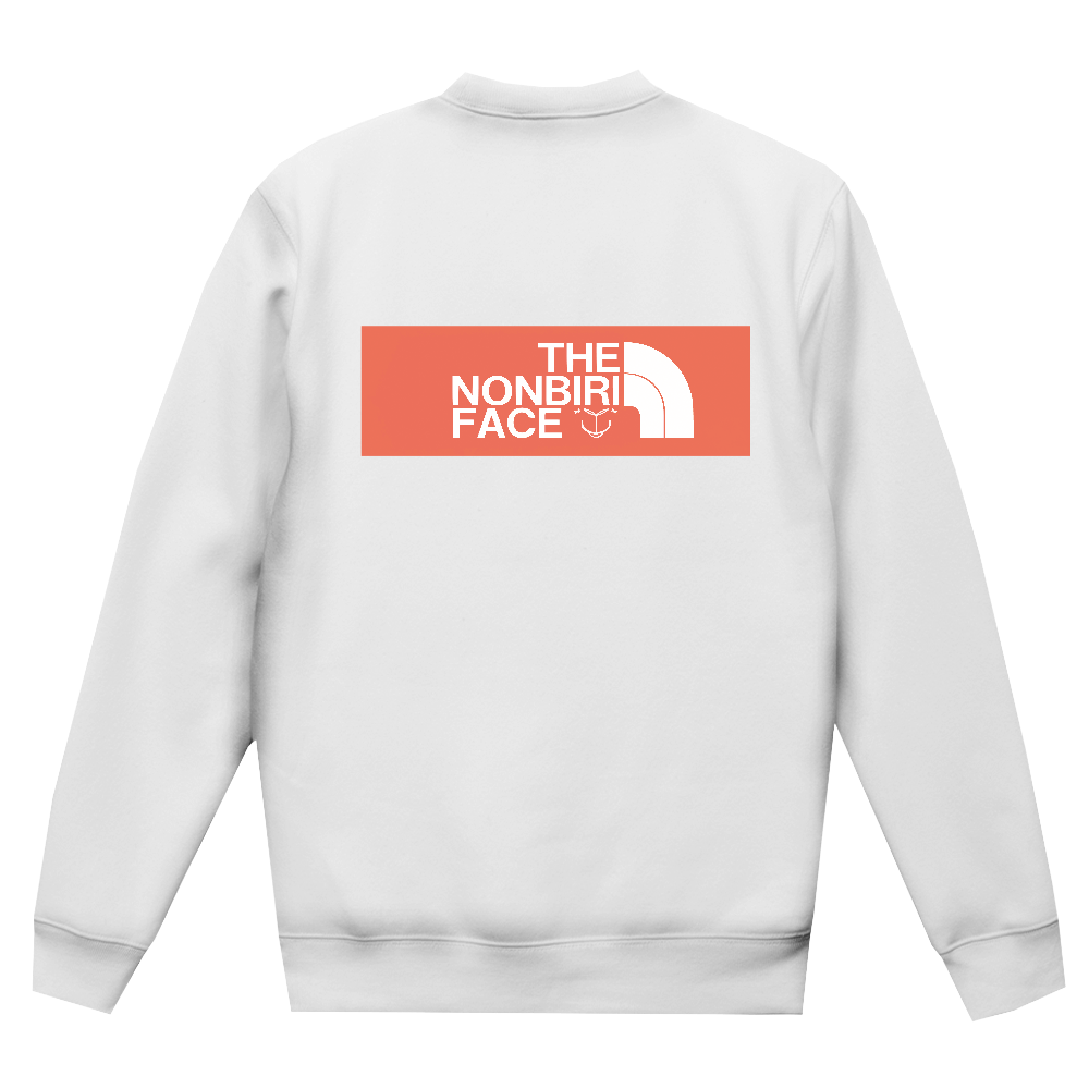 　ノースフェイス風　スェット