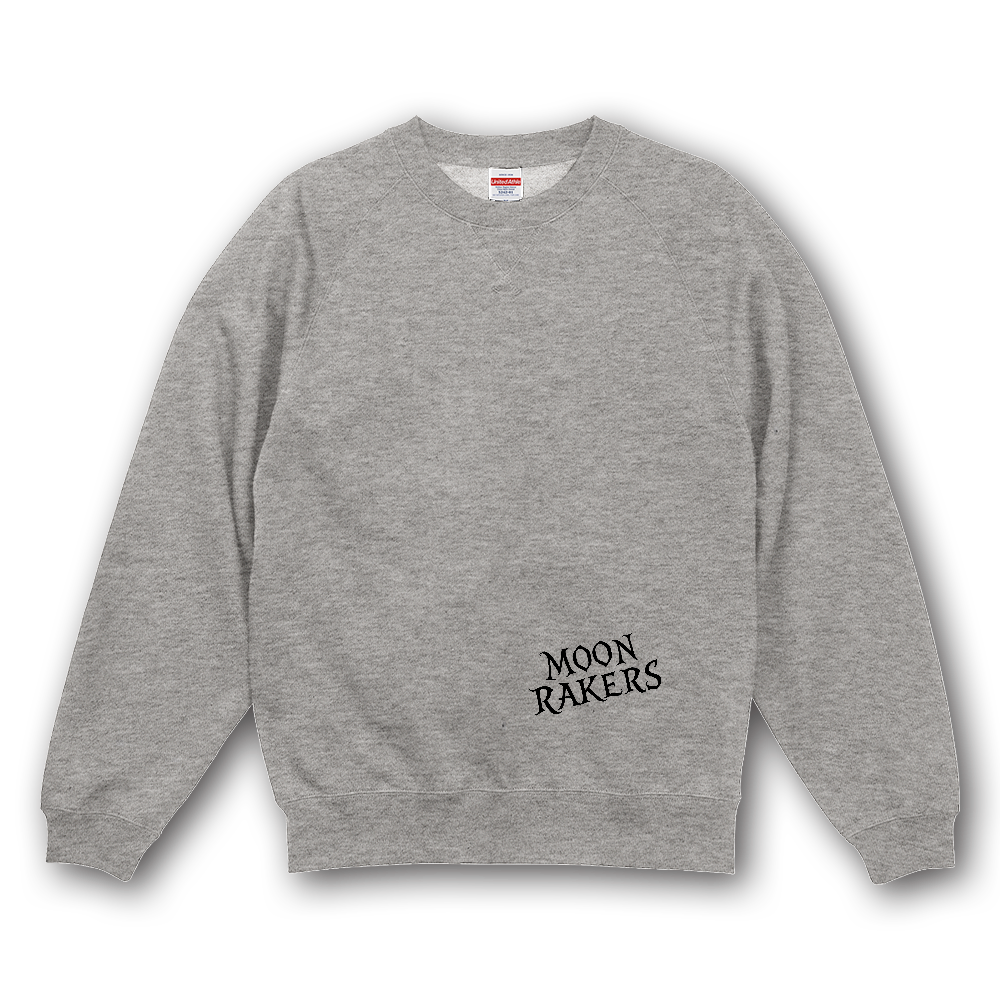 Burger Shop raglan sleeve sweatshirt