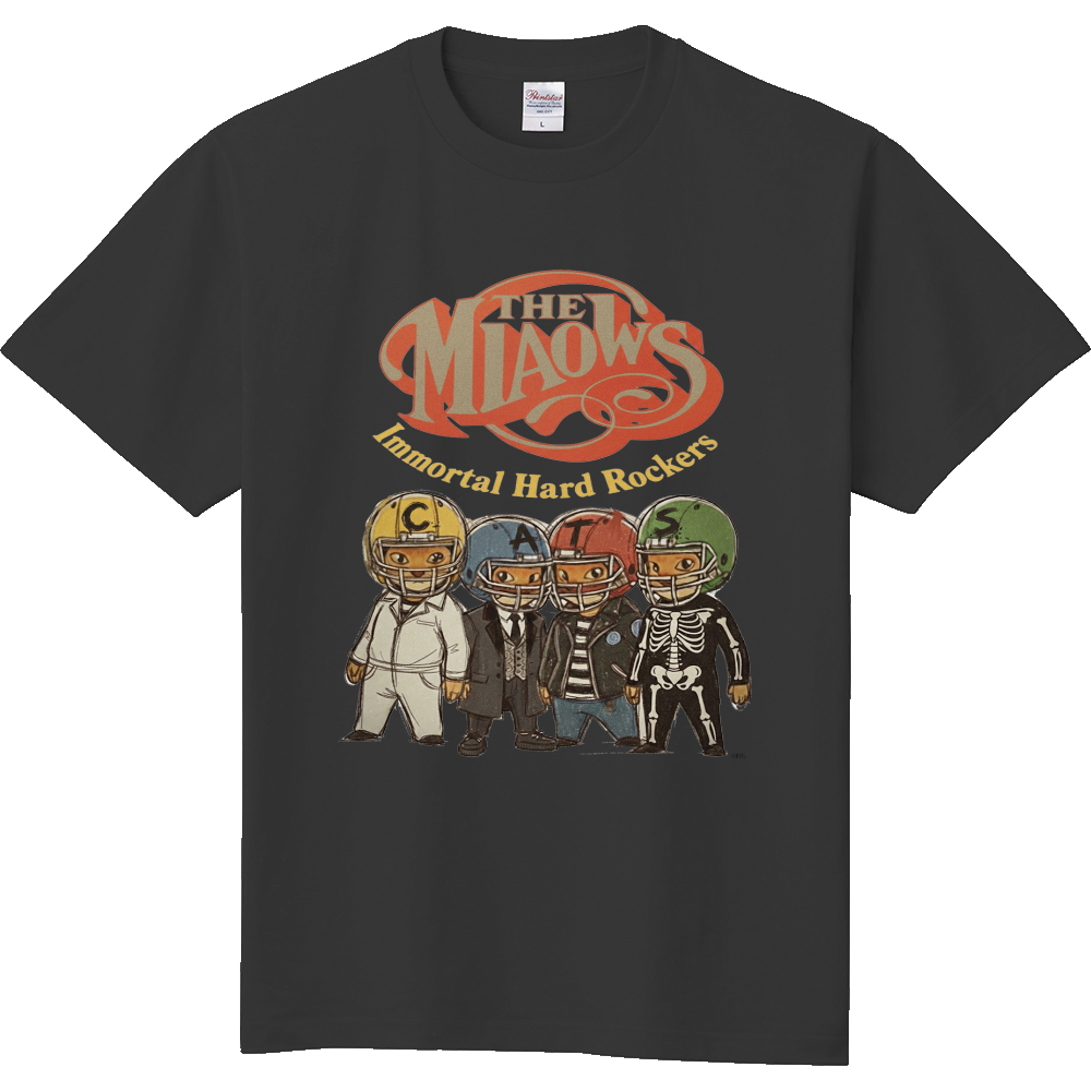 『UP-T限定』THE MIAOWS ヴィンテージブリティッシュキャット Type 0