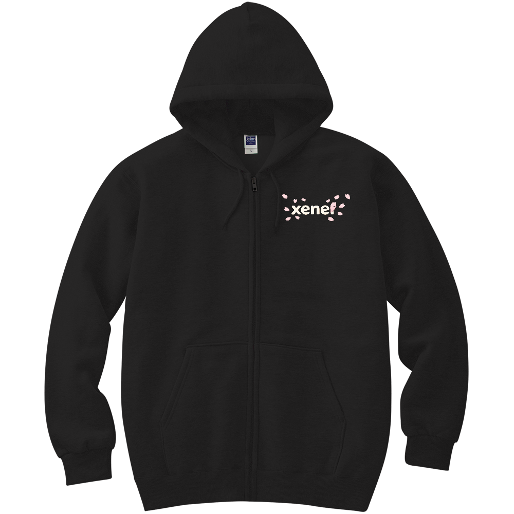 Xenel ロゴパーカー