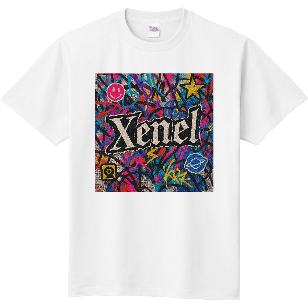 Xenel Art Tee – ENERGY –