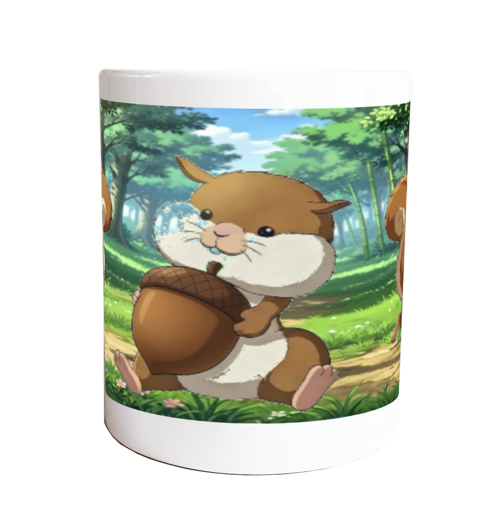 リスさん 定番マグカップ