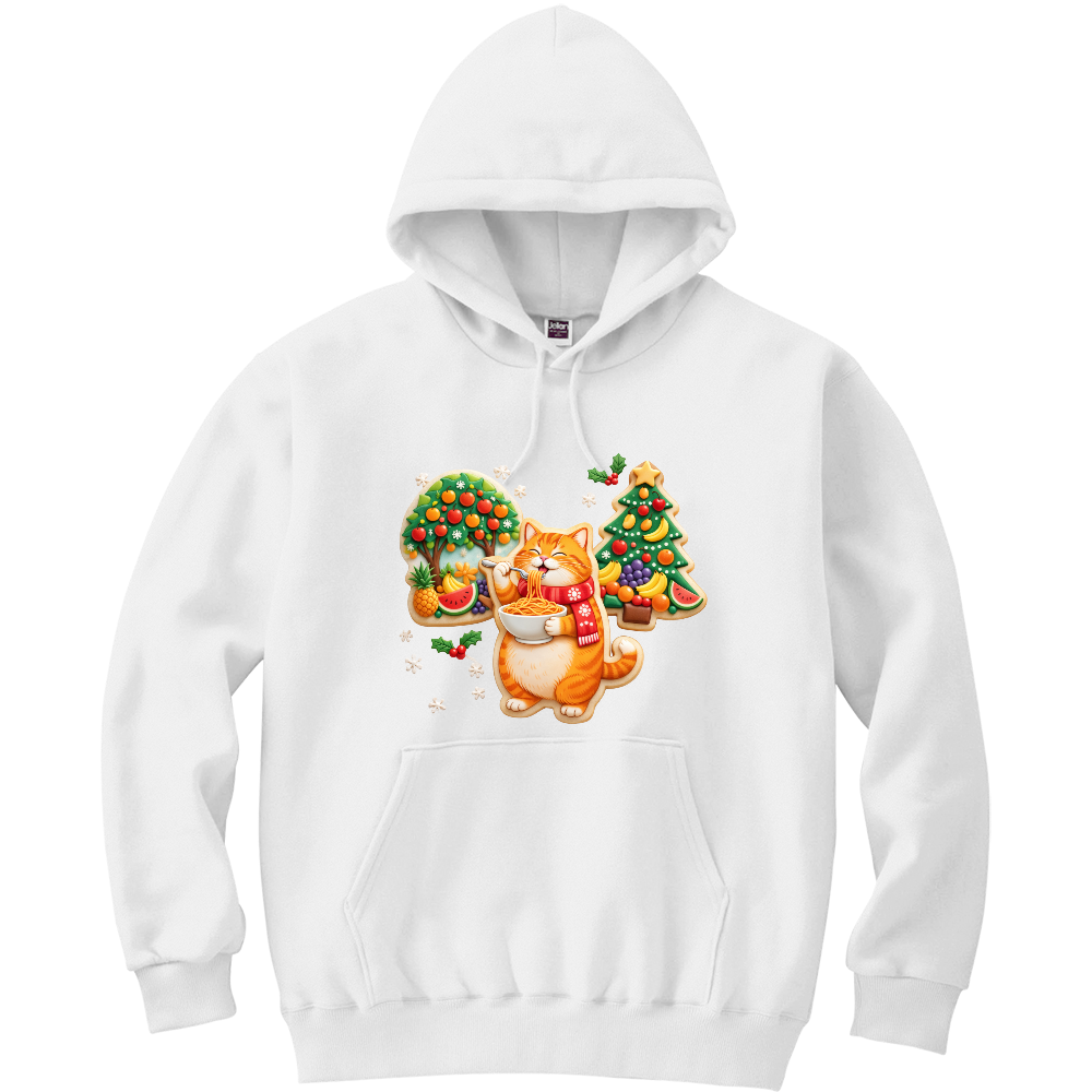 冬ネコパーカー