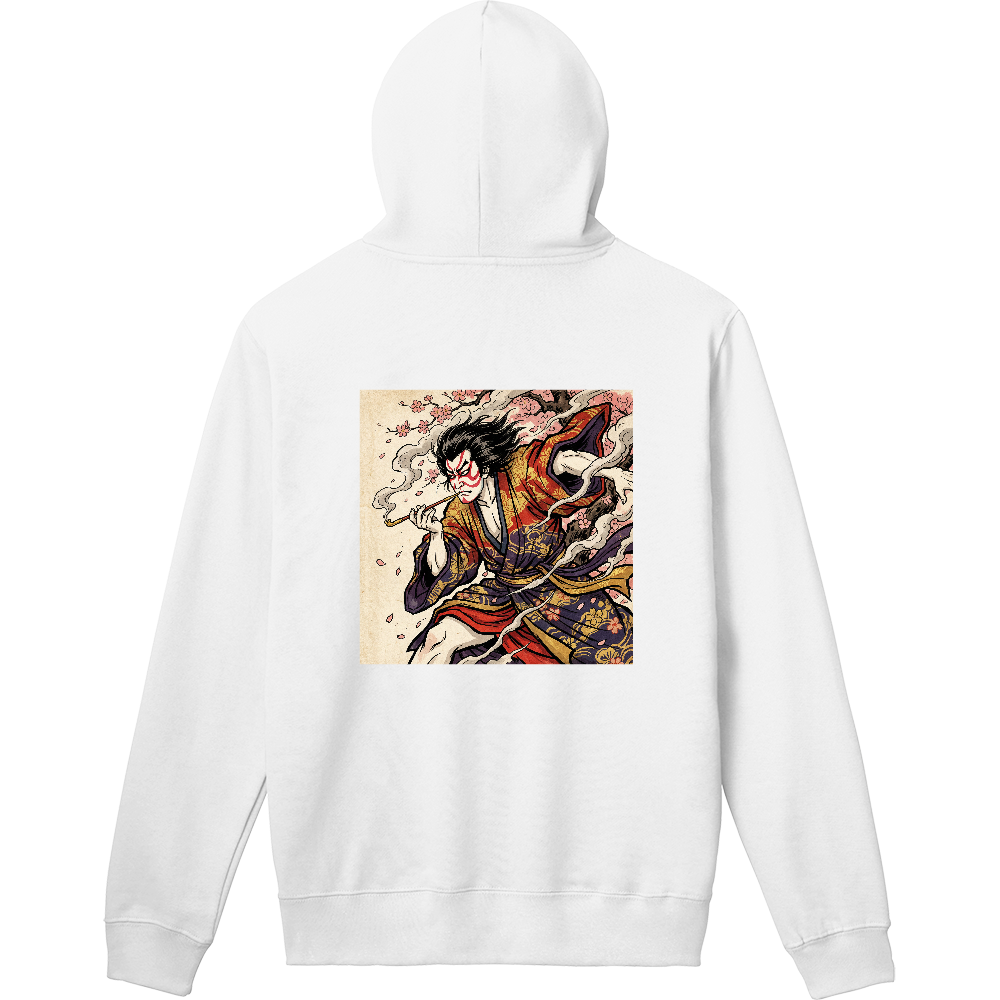 Cool Japan hoodie　(背面柄)
