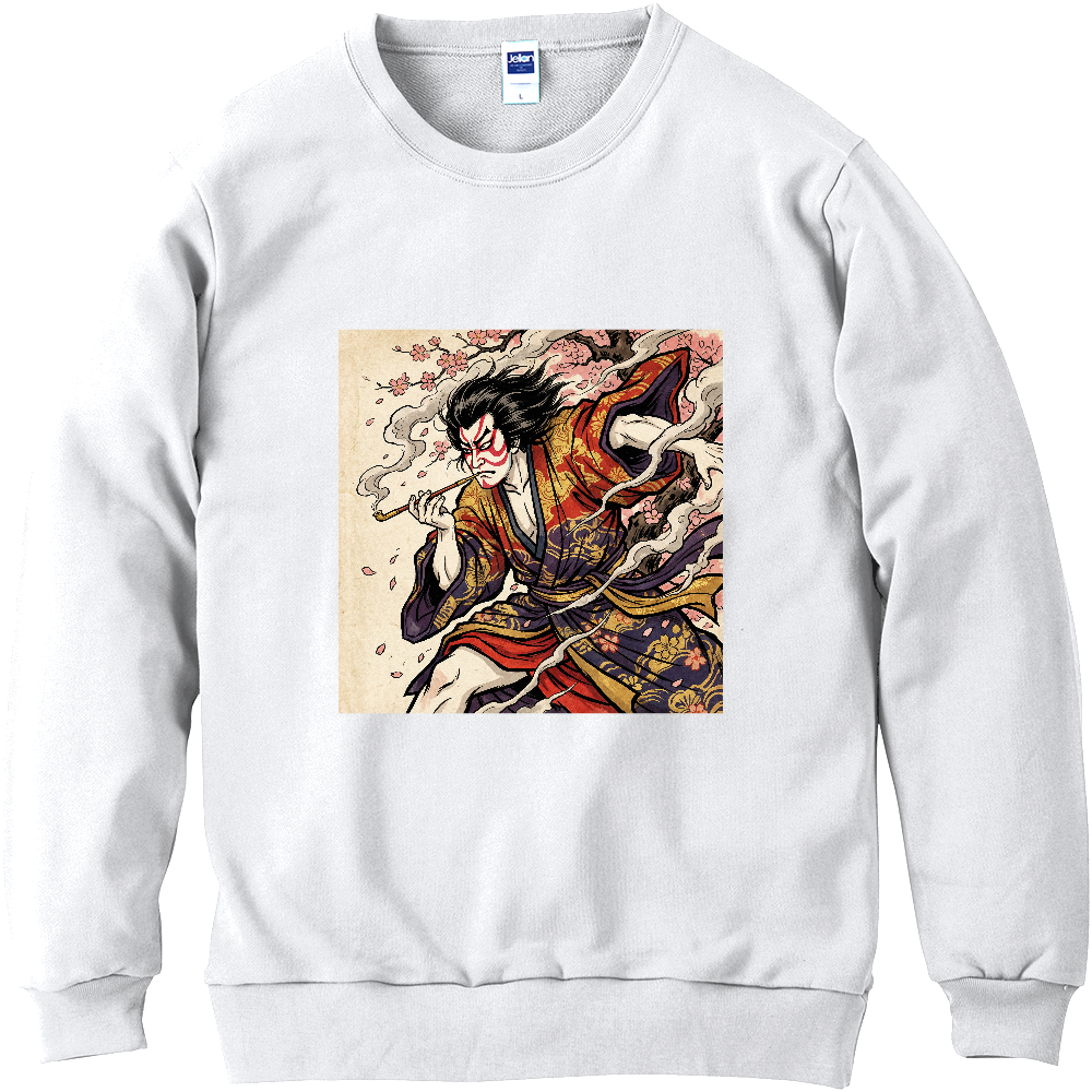 Cool Japan Sweatshirt　(表面柄)