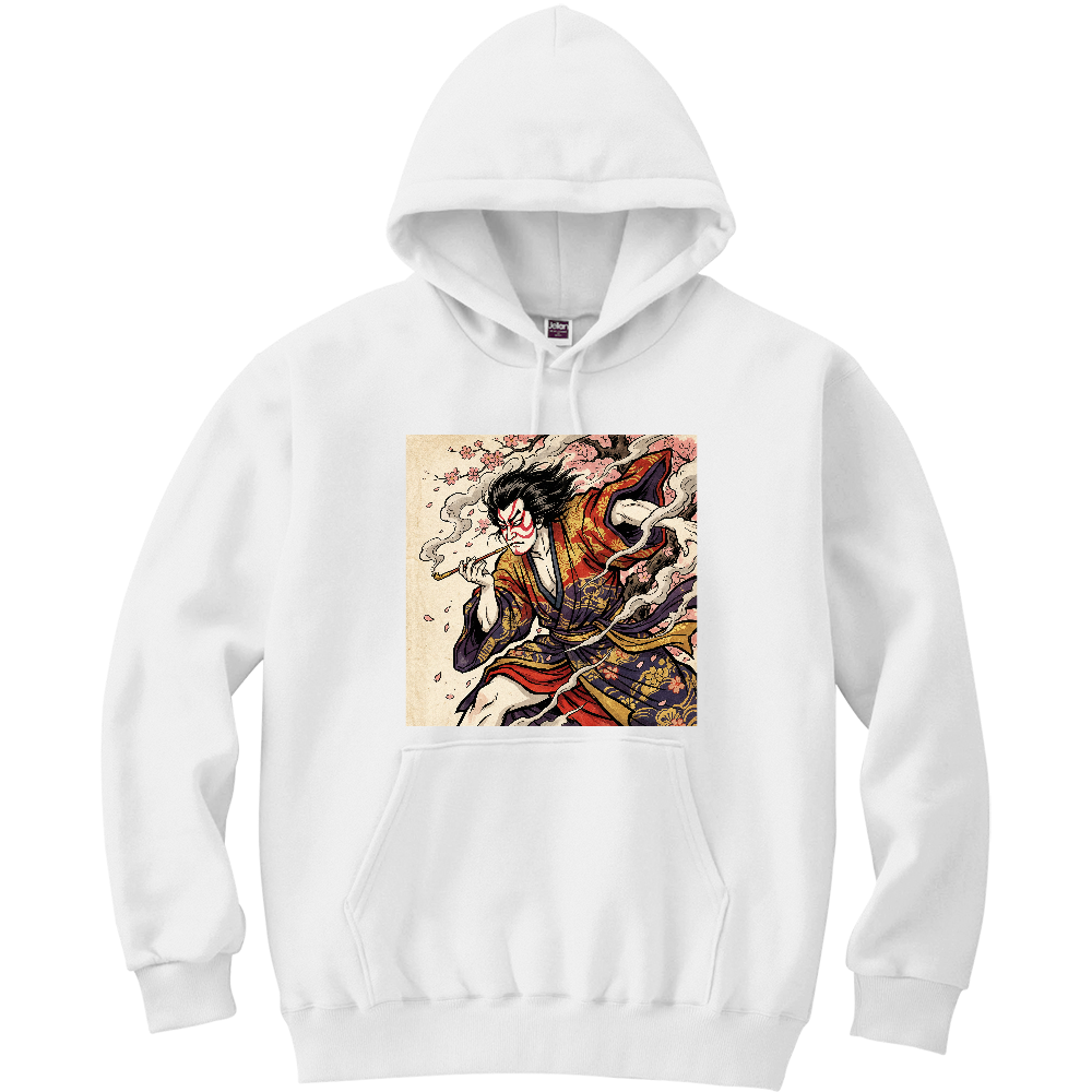 Cool Japan hoodie　(表面柄)