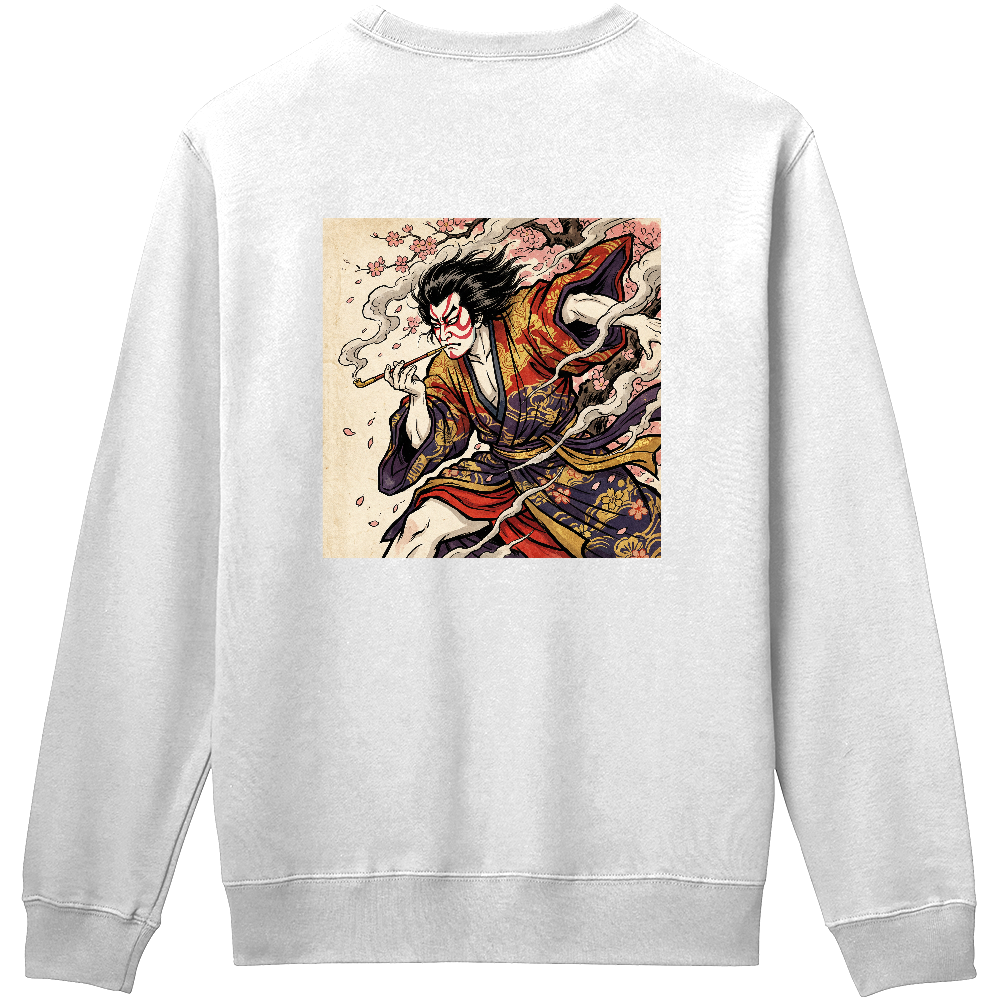 Cool Japan Sweatshirt　(背面柄)
