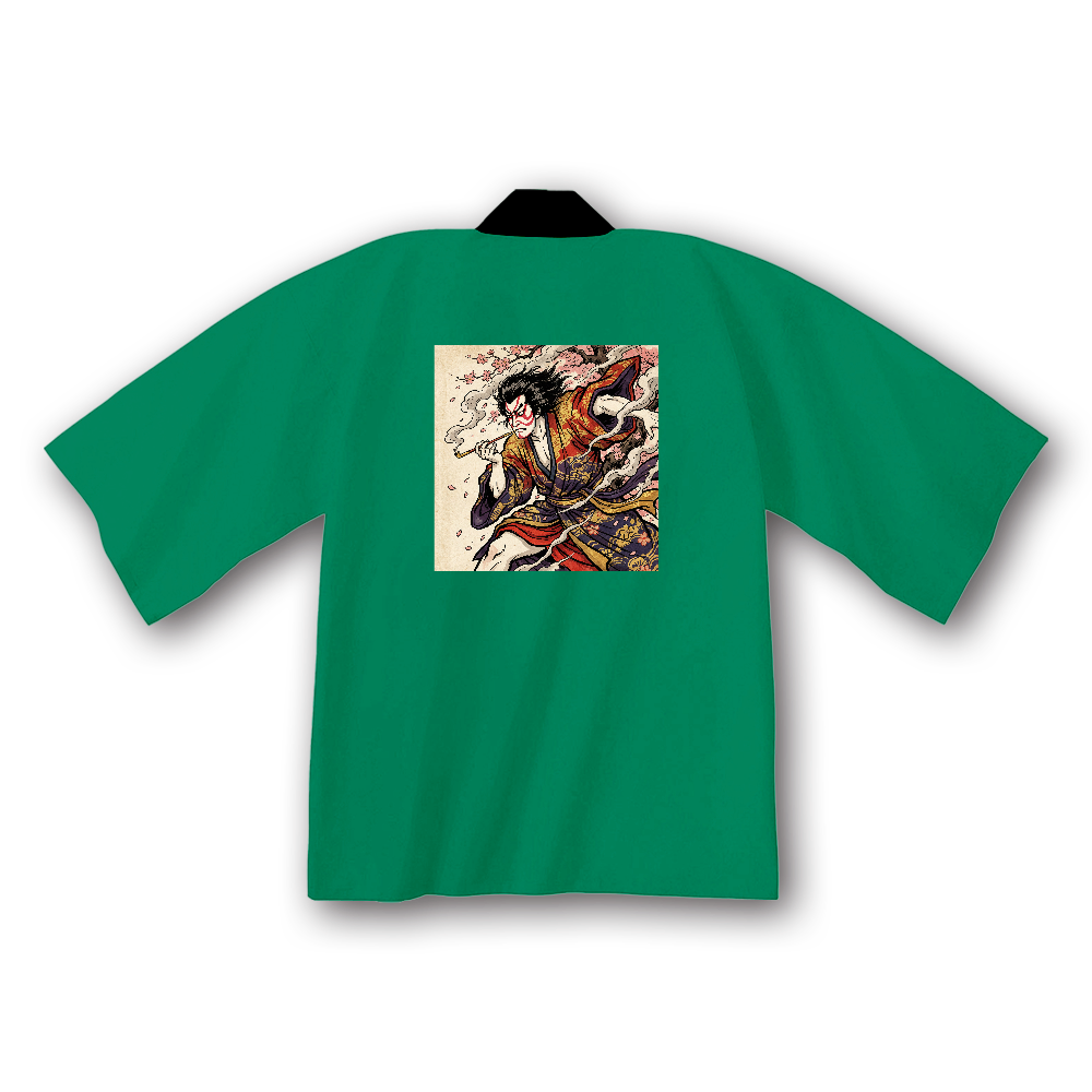 Cool Japan Happi　(背面柄)