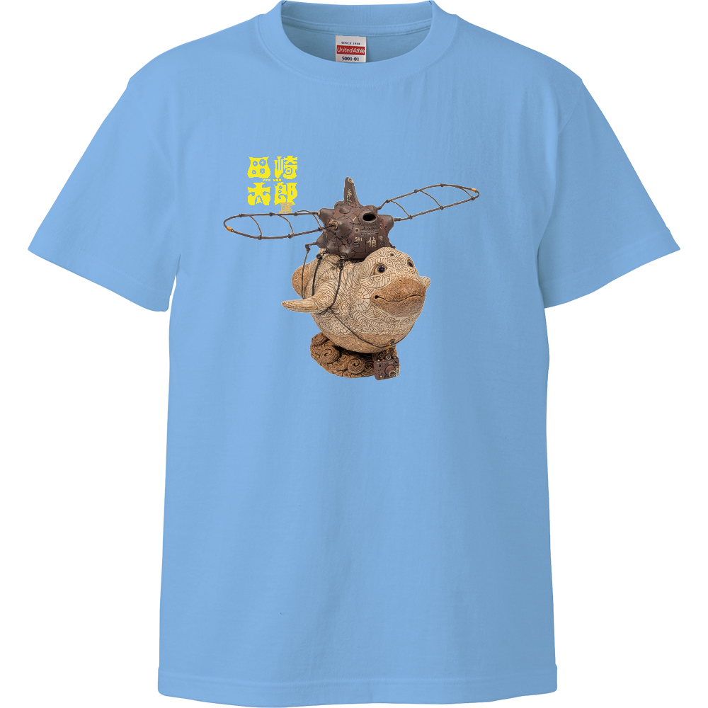 Tシャツ【custom2_501recon RQ-00】田崎太郎展2025 originalshop