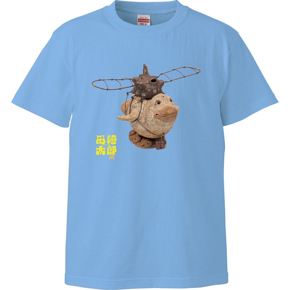 Tシャツ【custom2_501recon RQ】田崎太郎展2025 originalshop