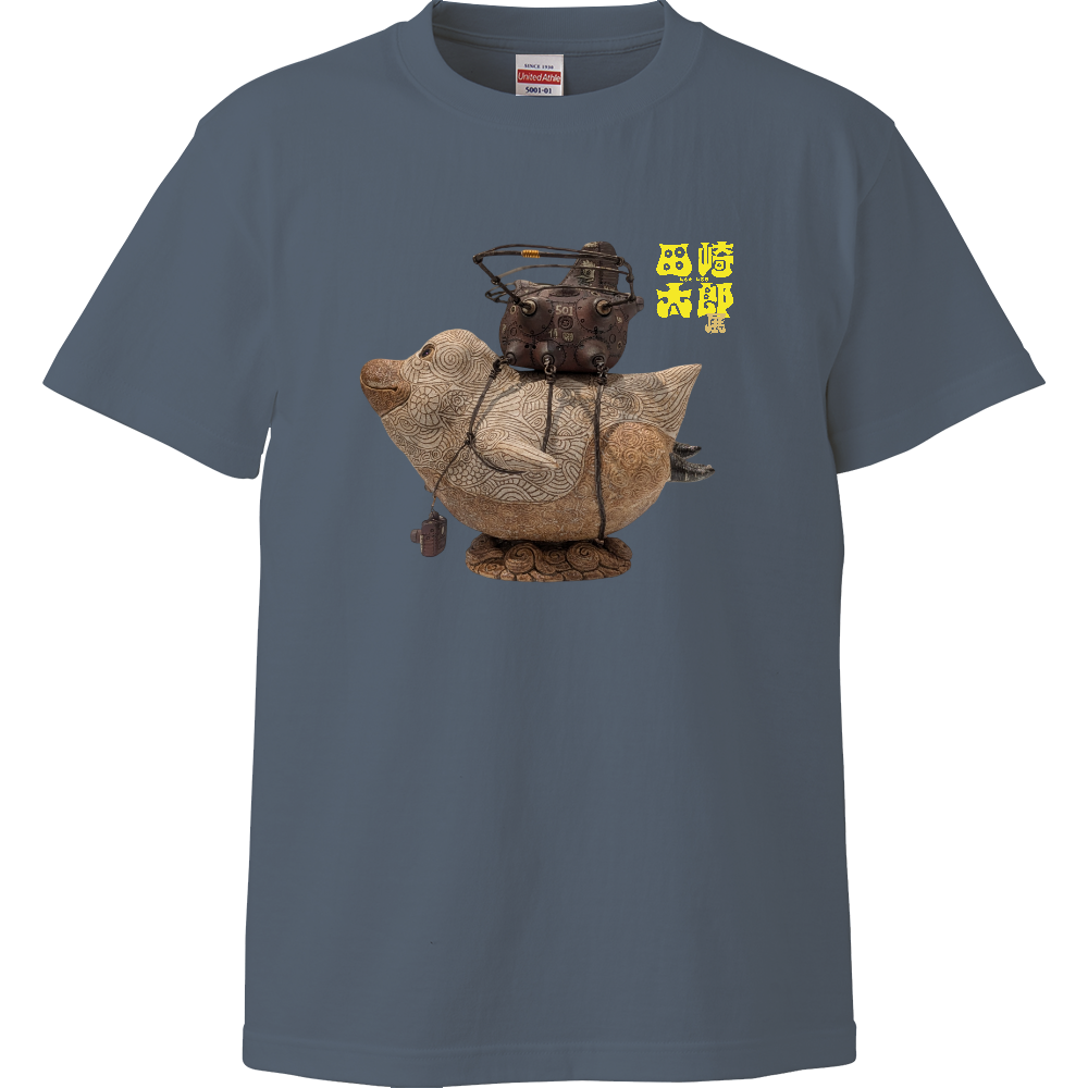 Tシャツ【custom2_501recon RQ-02】田崎太郎展2025 originalshop