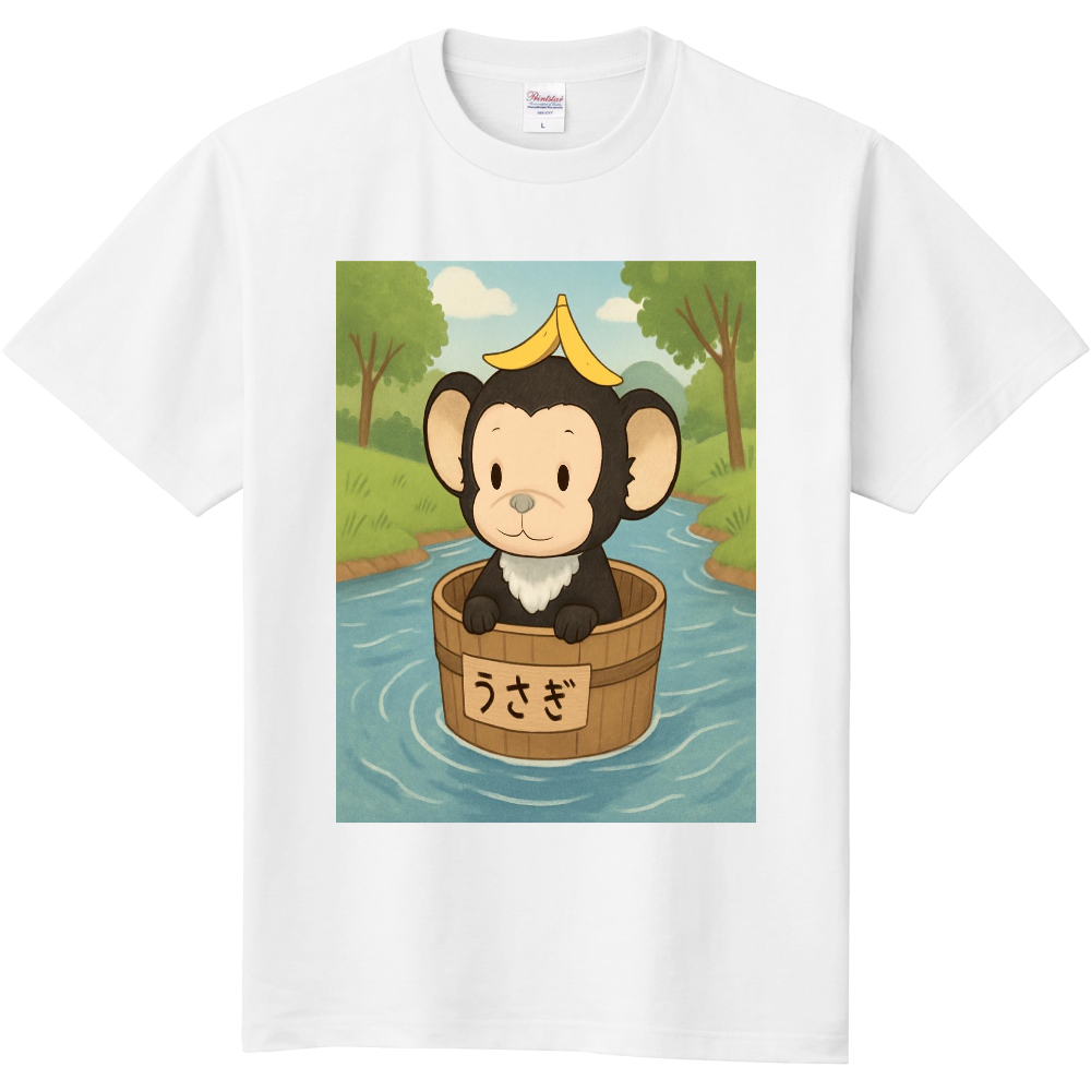 うさぎというちんぱん 定番Tシャツ